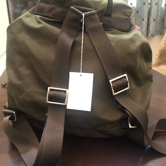 PRADA Nylon/leather Backpack - Picture 12 of 13